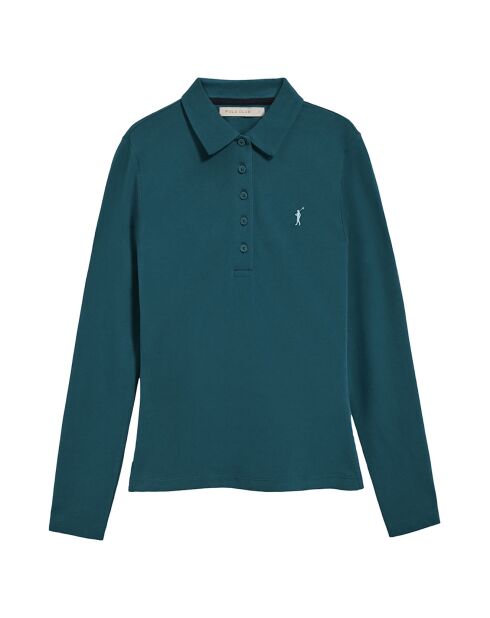 Polo Priyanka Rigby Go W bleu