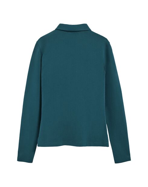 Polo Priyanka Rigby Go W bleu