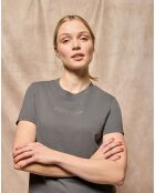 T-Shirt Tori Minimal Combo Rubber asphalt