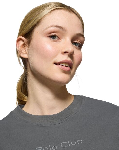 T-Shirt Tori Minimal Combo Rubber asphalt