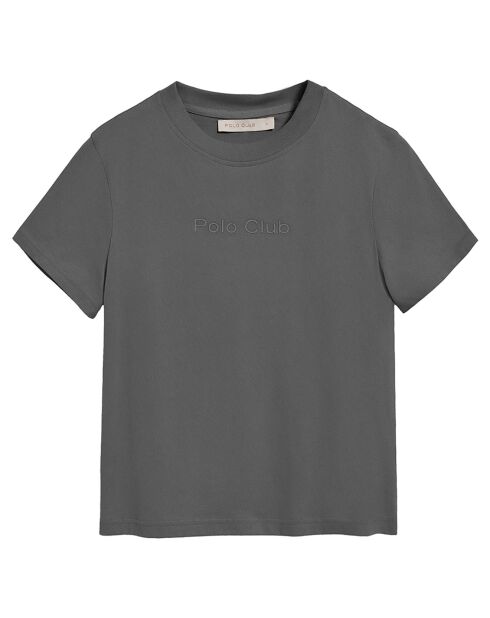 T-Shirt Tori Minimal Combo Rubber asphalt