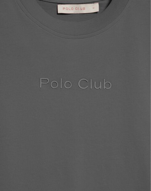 T-Shirt Tori Minimal Combo Rubber asphalt