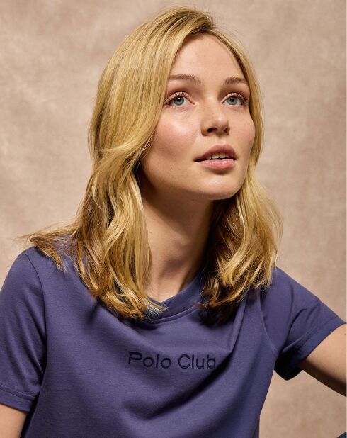 T-Shirt Tori Minimal Combo Rubber bleu ocean