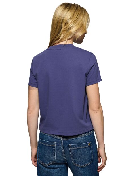 T-Shirt Tori Minimal Combo Rubber bleu ocean