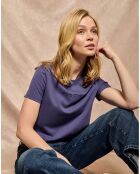 T-Shirt Tori Minimal Combo Rubber bleu ocean