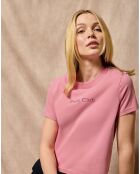 T-Shirt Tori Minimal Combo Rubber rose