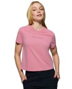 T-Shirt Tori Minimal Combo Rubber rose