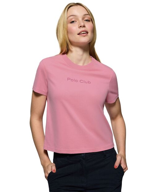 T-Shirt Tori Minimal Combo Rubber rose