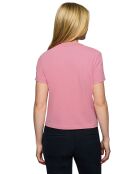 T-Shirt Tori Minimal Combo Rubber rose