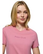 T-Shirt Tori Minimal Combo Rubber rose