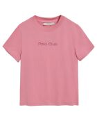 T-Shirt Tori Minimal Combo Rubber rose