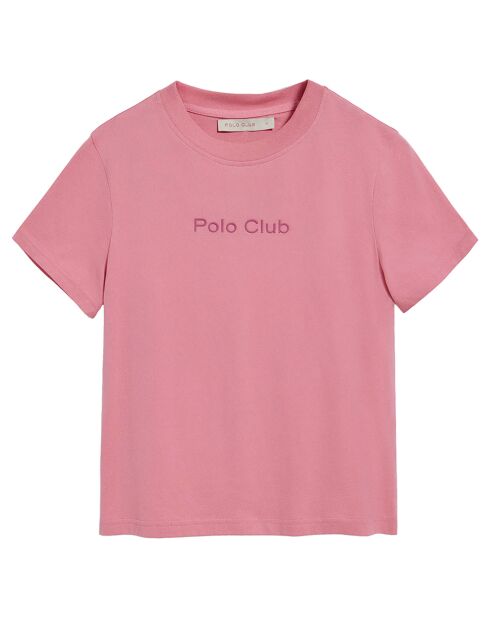 T-Shirt Tori Minimal Combo Rubber rose