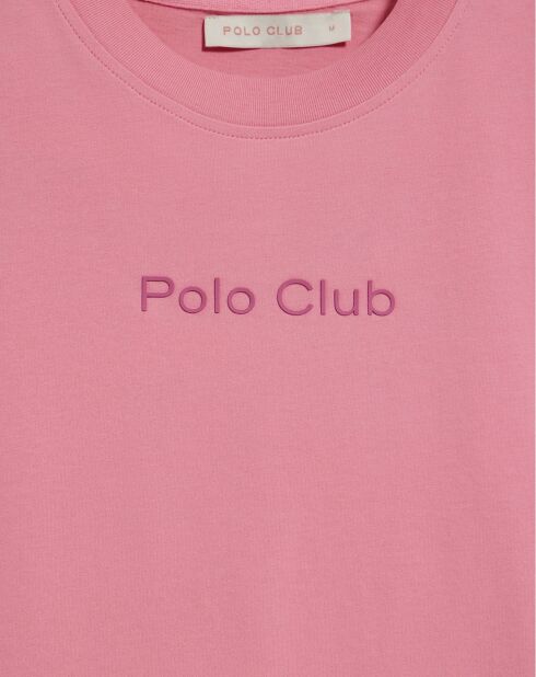 T-Shirt Tori Minimal Combo Rubber rose