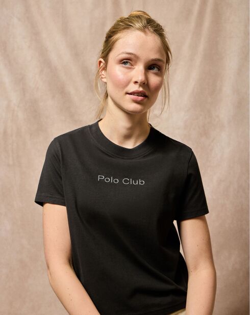 Camiseta negra de goma Tori Minimal Combo