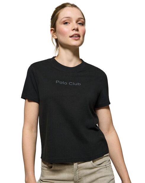 Camiseta negra de goma Tori Minimal Combo