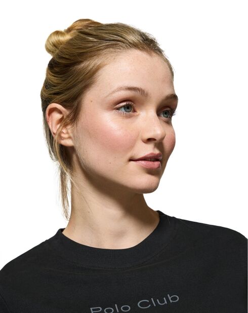 Camiseta negra de goma Tori Minimal Combo