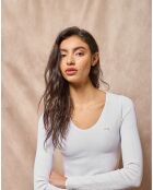 T-Shirt Penelope Nacre W blanc