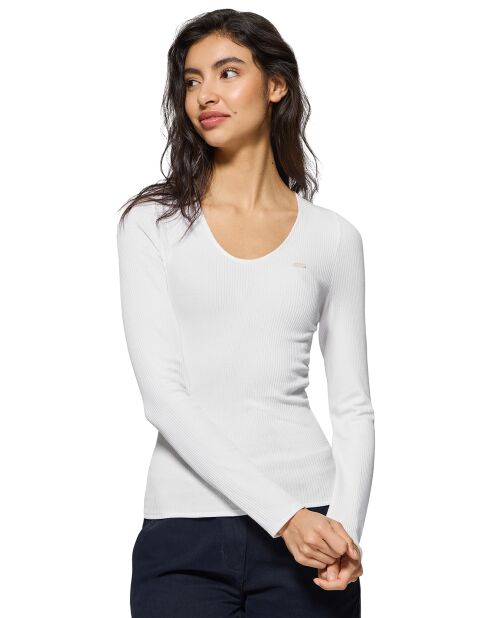 T-Shirt Penelope Nacre W blanc
