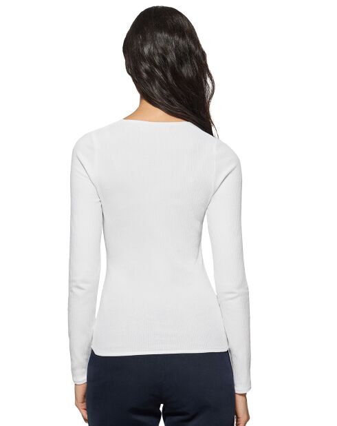 T-Shirt Penelope Nacre W blanc
