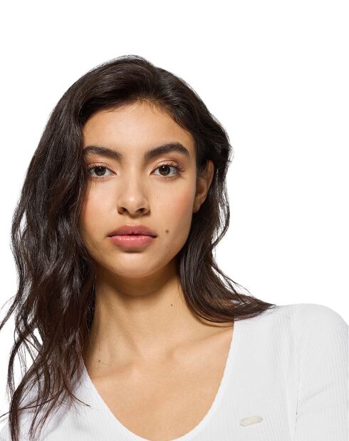 T-Shirt Penelope Nacre W blanc