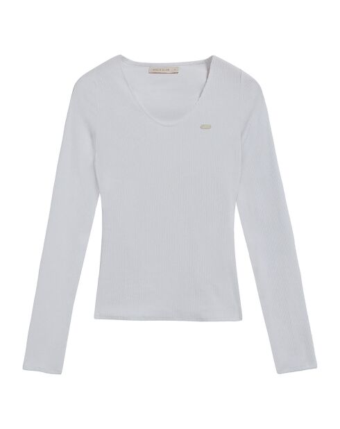T-Shirt Penelope Nacre W blanc