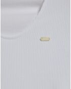T-Shirt Penelope Nacre W blanc