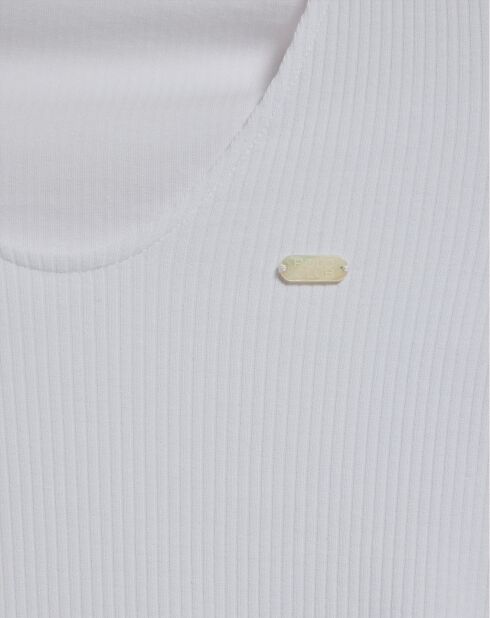 T-Shirt Penelope Nacre W blanc