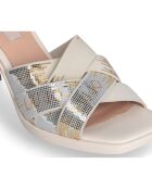 Sandales Adele beiges