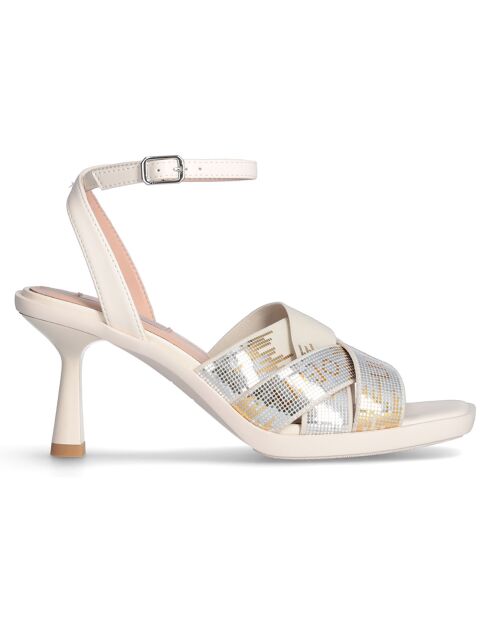 Sandales Adele beiges
