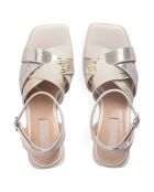 Sandales Adele beiges