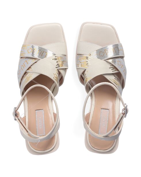 Sandales Adele beiges