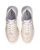 Baskets en Cuir Amazing beiges