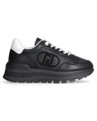 Baskets en Cuir Amazing noires