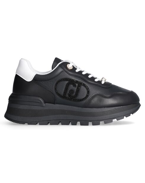 Baskets en Cuir Amazing noires