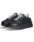 Baskets en Cuir Amazing noires