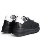Baskets en Cuir Amazing noires
