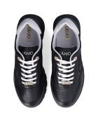 Baskets en Cuir Amazing noires