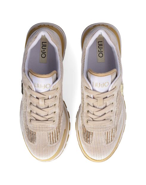 Baskets Amazing beiges