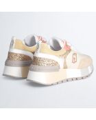 Baskets Amazing beige/multicolore