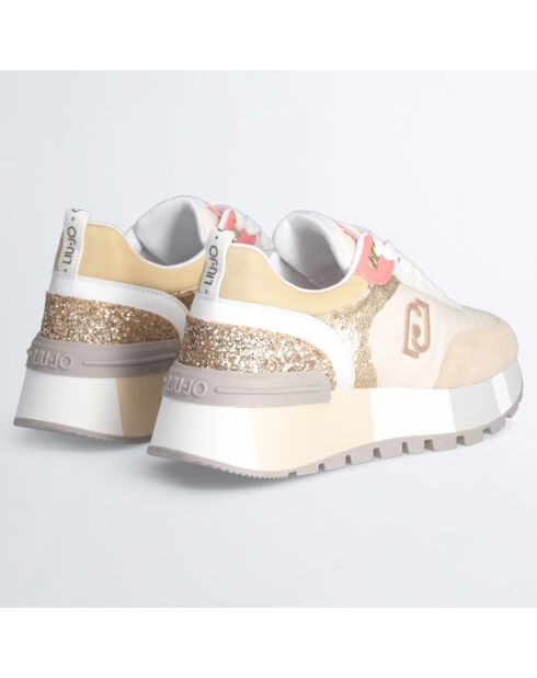 Baskets Amazing beige/multicolore