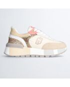Baskets Amazing beige/multicolore