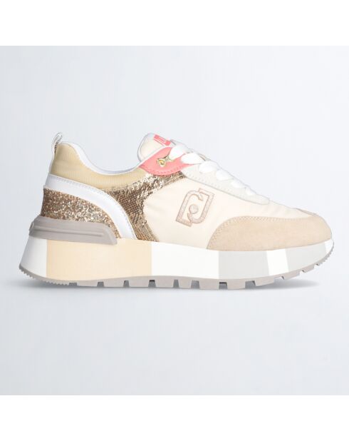 Baskets Amazing beige/multicolore