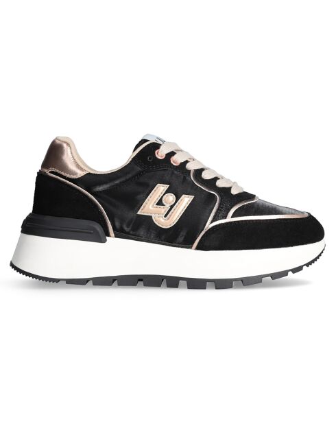 Baskets en Cuir Amazing noires