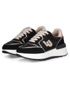 Baskets en Cuir Amazing noires
