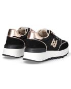 Baskets en Cuir Amazing noires