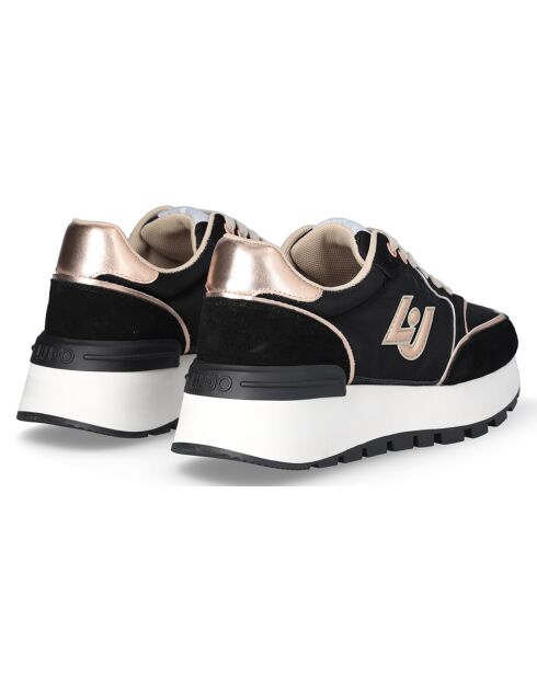 Baskets en Cuir Amazing noires