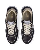 Baskets en Cuir Amazing noires