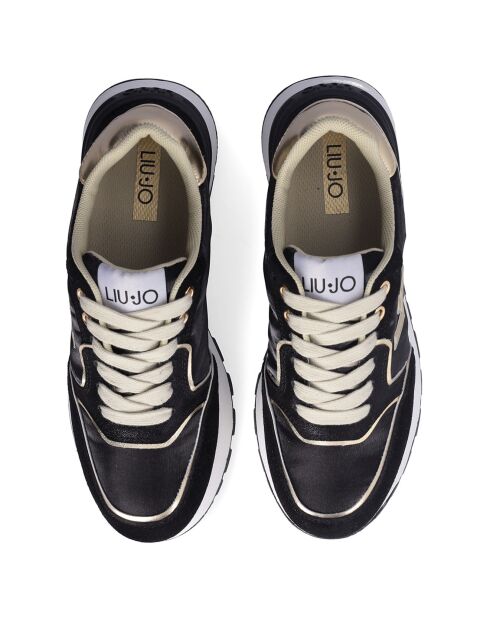 Baskets en Cuir Amazing noires