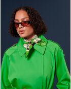 Trench-coat en Coton Biologique vert