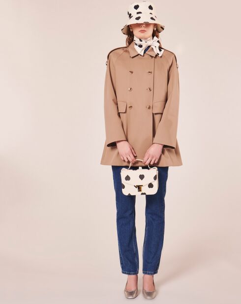Trench en Coton Biologique naturel